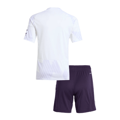 Miniconjunto Manchester United 2025/26 Segunda Equipación Niño-Camisetas Pasion Shop