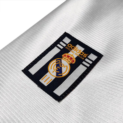 Tricouri Fotbal Vintage Real Madrid RAUL #7 Acasă 1998/00