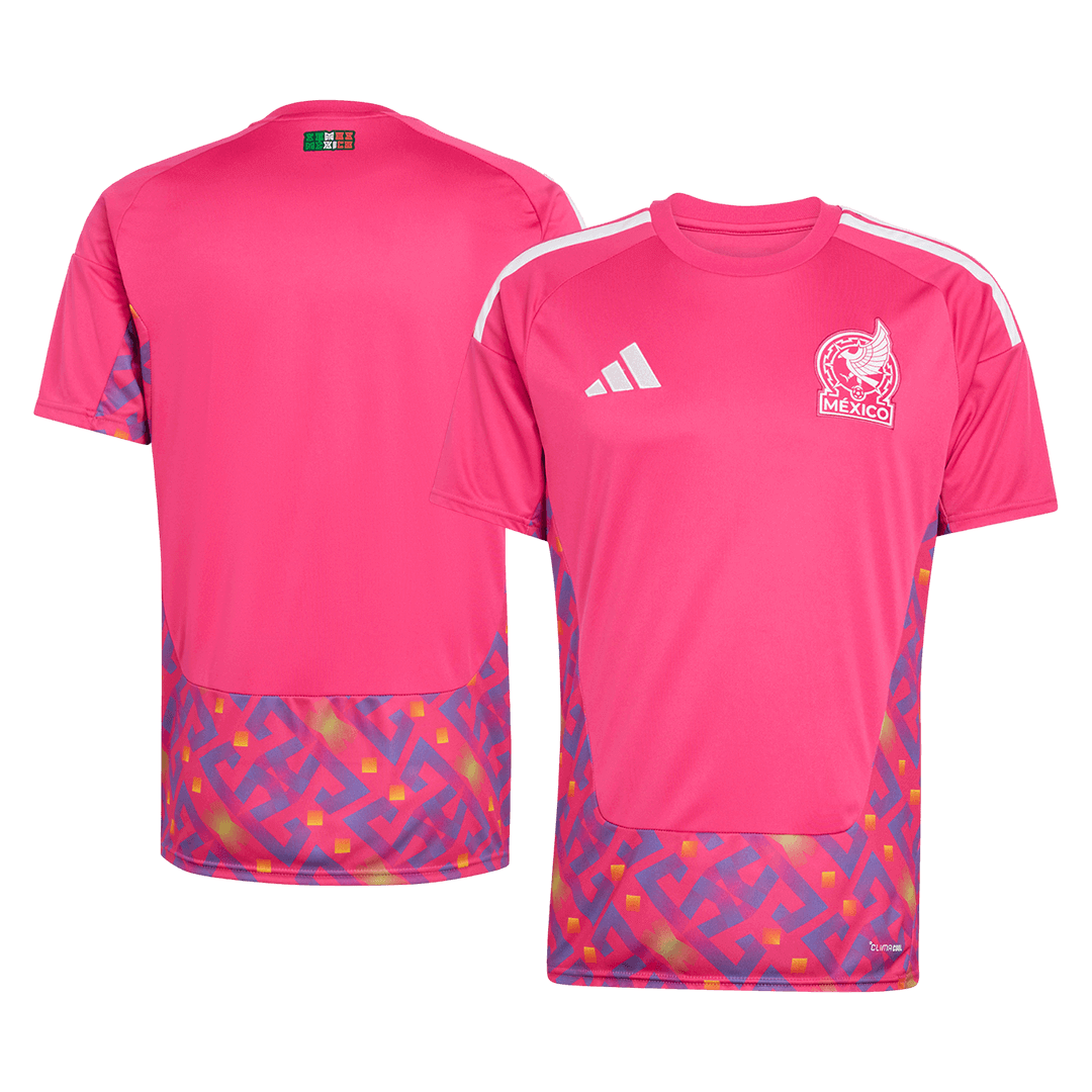 Camiseta Mexico 2026 Portero Copa del Mundo - Versión Hincha