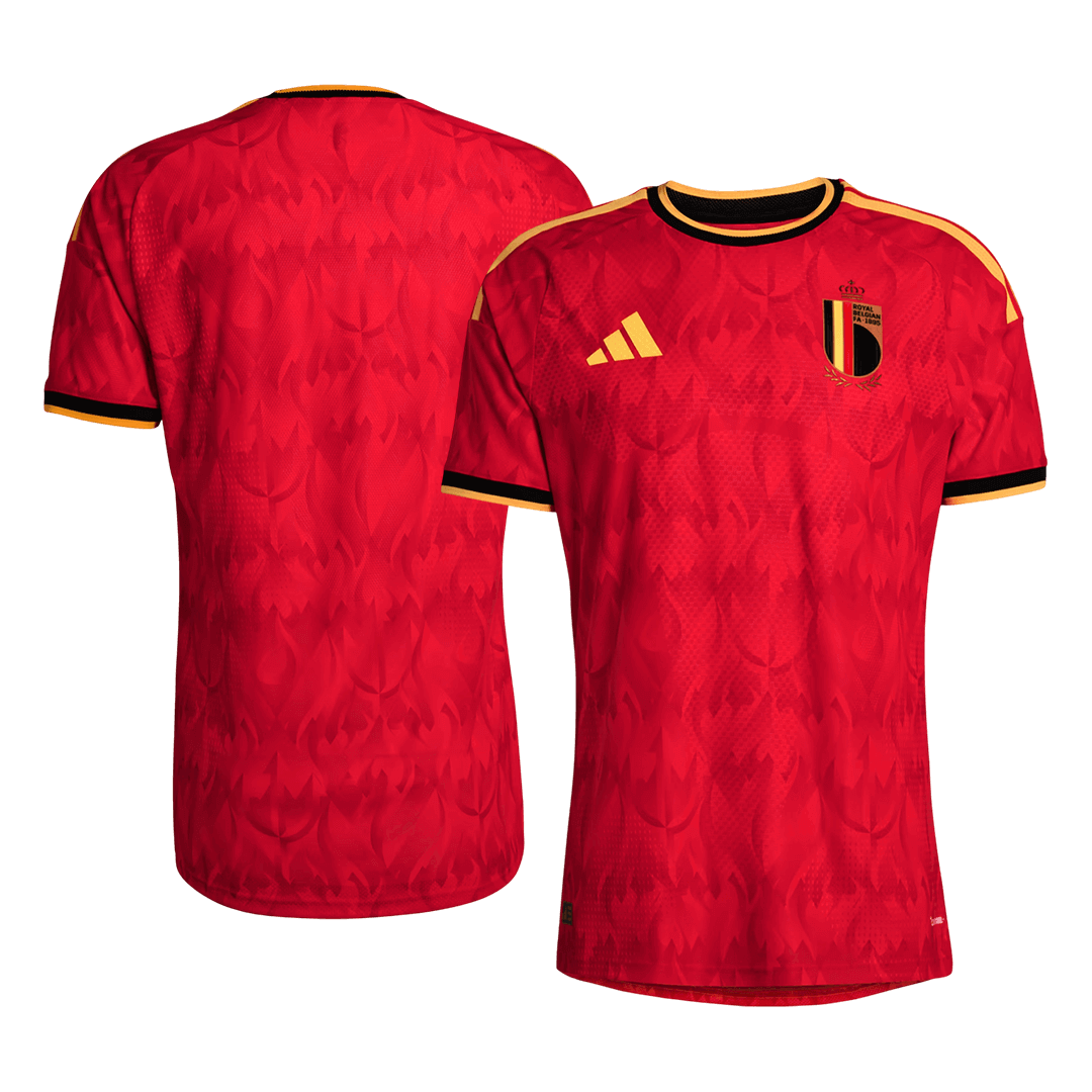 Camiseta Auténtica Belgium 2026 Primera Equipación Copa del Mundo - Version Jugador
