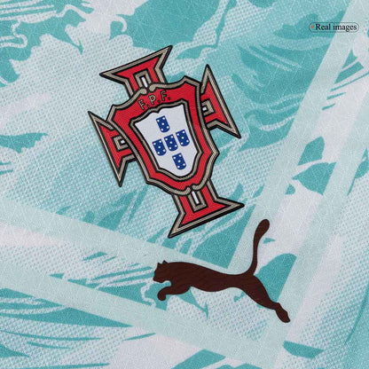 Camiseta Auténtica RÚBEN DIAS #4 Portugal 2026 Segunda Equipación Copa del Mundo - Version Jugador