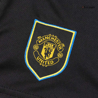 Conjunto Infantil Completo Manchester United 2025/26 Tercera Equipación