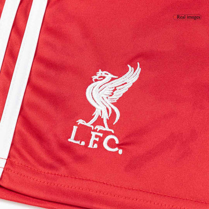 Conjunto Infantil Completo Liverpool 2025/26 Primera Equipación