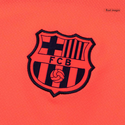 UCL Camiseta GAVI #6 Barcelona 2025/26 Tercera Equipación - Versión Hincha