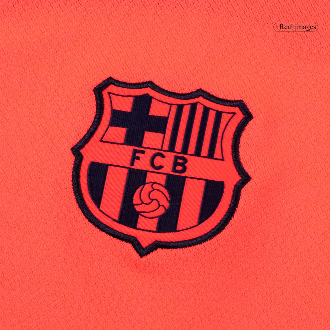 UCL Camiseta LEWANDOWSKI #9 Barcelona 2025/26 Tercera Equipación - Versión Hincha