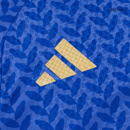 Camiseta Auténtica BASTONI #23 Italy 2026 Primera Equipación Copa del Mundo - Version Jugador
