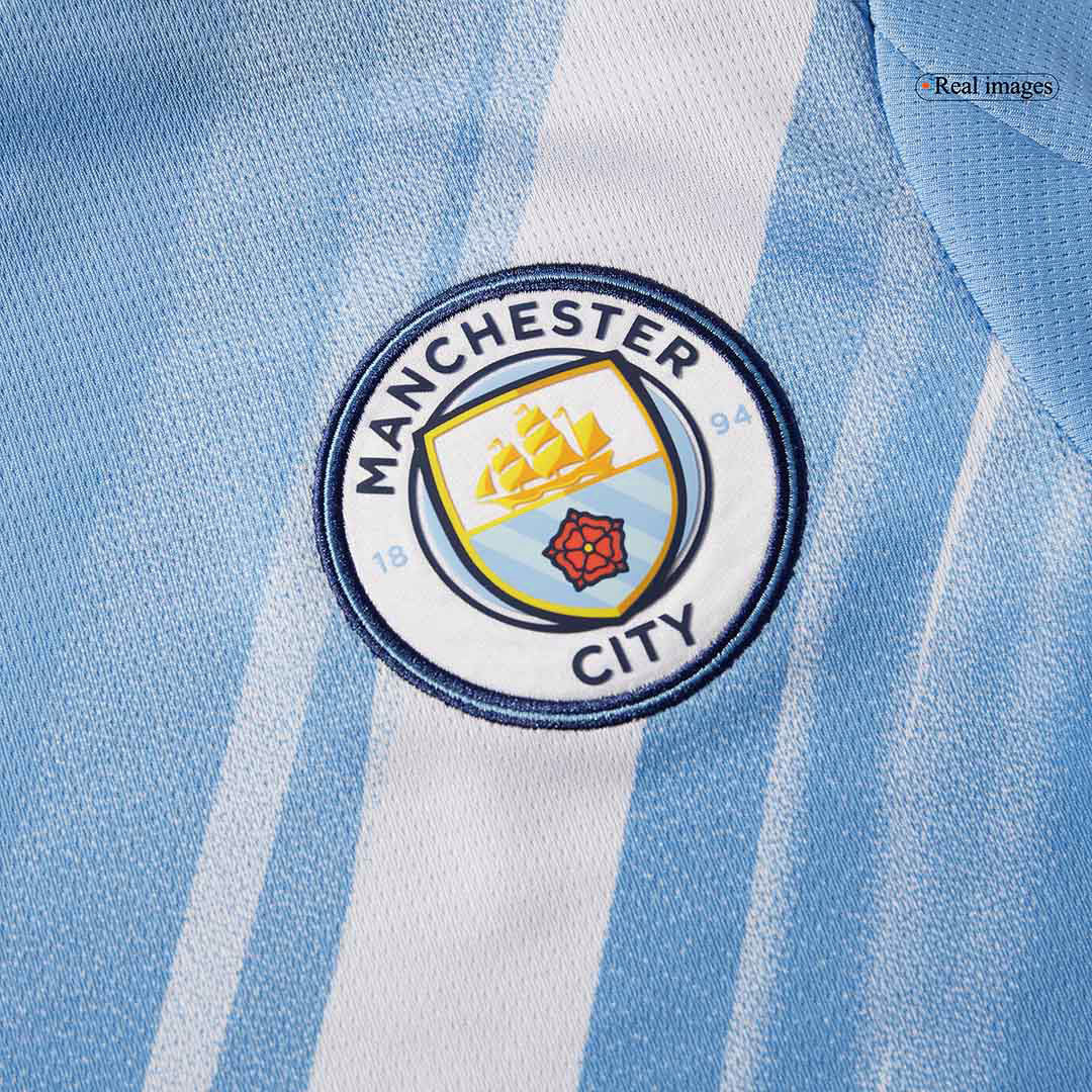 Camiseta RODRIGO #16 Manchester City 2025/26 Copa Mundial de Clubes Primera Equipación Hombre - Versión Hincha-Camisetas Pasion Shop