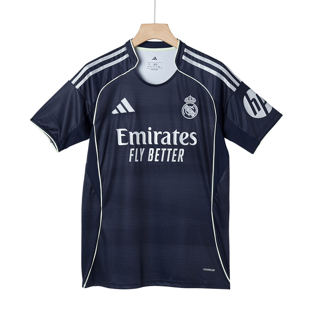 Camiseta TRENT #12 Real Madrid 2025/26 Segunda Equipación-Versión Hincha-Camisetas Pasion Shop