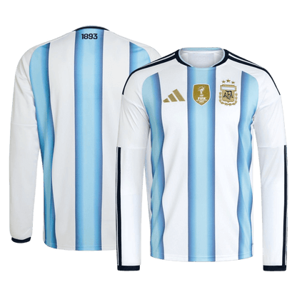 Manga Larga Argentina 2026 Primera Equipación Copa del Mundo - Version Hincha