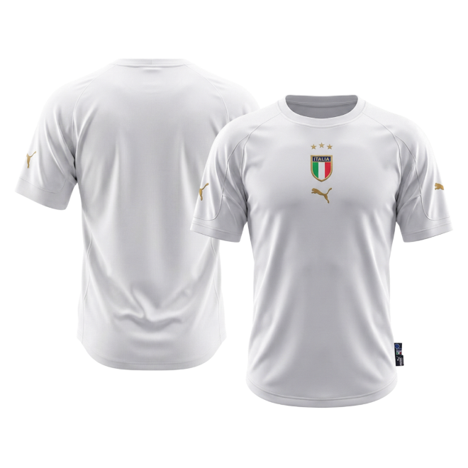Retro 2004 Italy Segunda Equipación