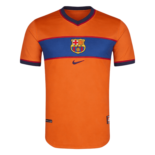 Retro 1998/99 Barcelona Tercera Equipacion