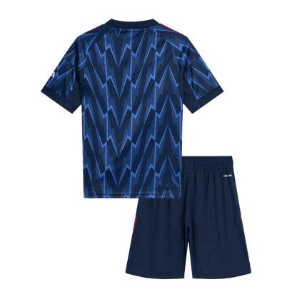 Miniconjunto Arsenal 2025/26 Segunda Equipación Niño