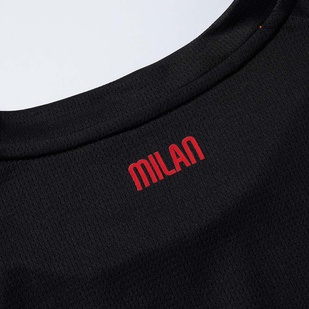 Tricouri Fotbal AC Milan PULISIC #11 Acasă 2025/26 (mărime mare) - Premium