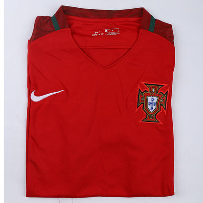 Tricouri Fotbal Vintage Portugalia Acasă 2016