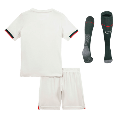 Conjunto Infantil Completo Chelsea 2025/26 Segunda Equipación Kids-Camisetas Pasion Shop