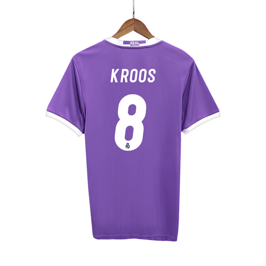 Camiseta Retro 2016/17 Kroos #8 Real Madrid 2025/26