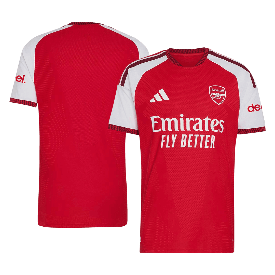 Camiseta Auténtica Arsenal 2026/27 Primera Equipación - Version Jugador