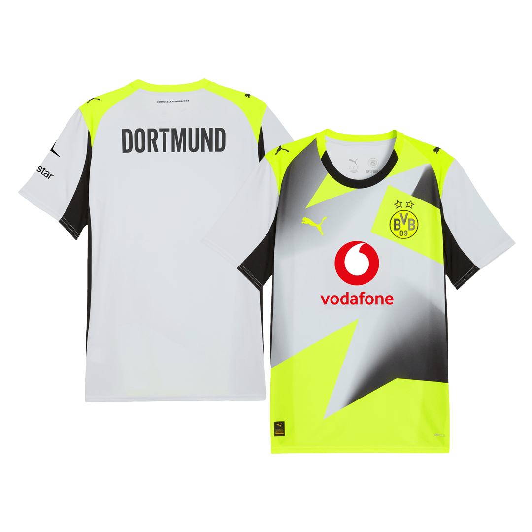Conjunto Borussia Dortmund 2025/26 Segunda Equipación