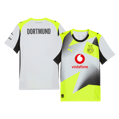 Conjunto Borussia Dortmund 2025/26 Segunda Equipación
