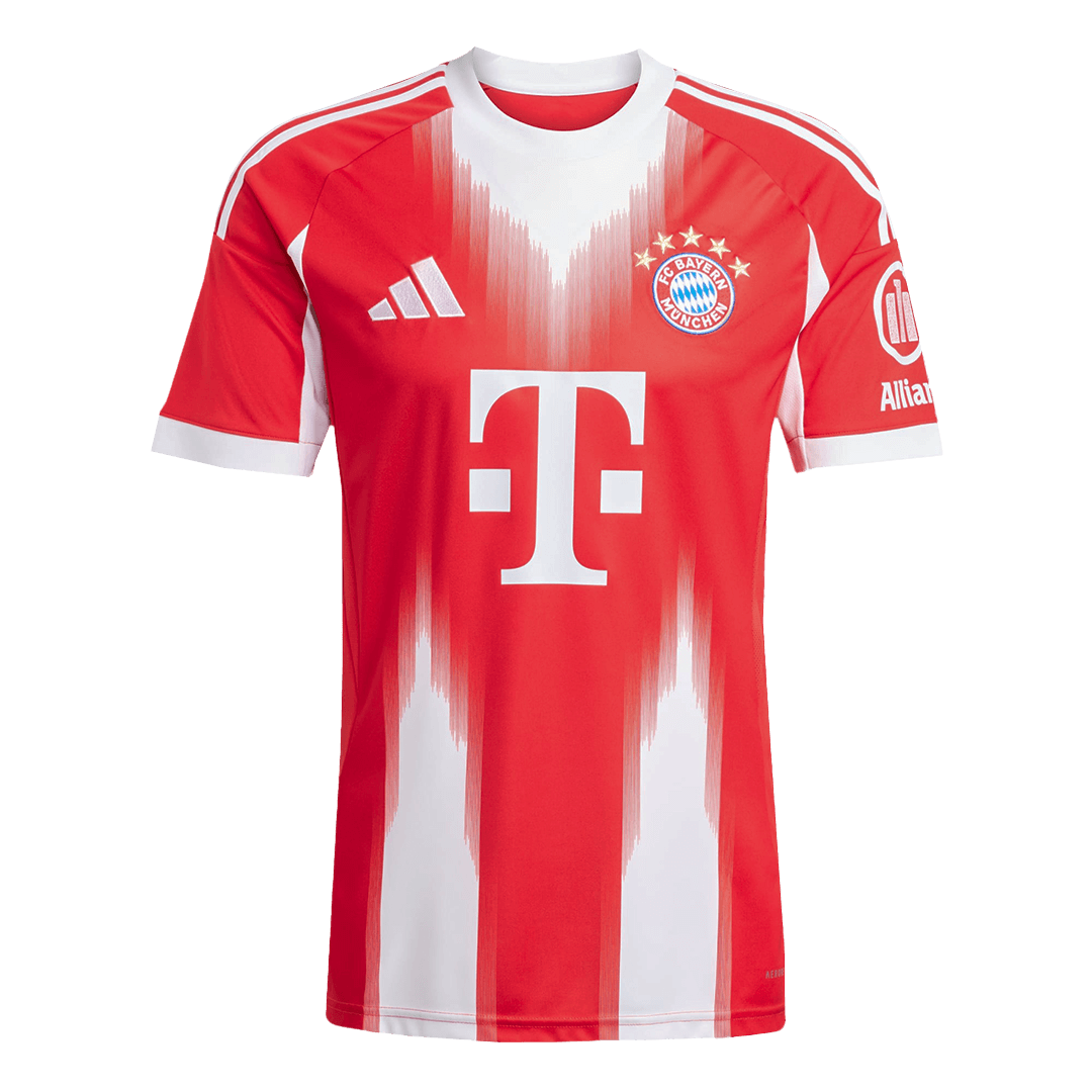 Camiseta N.JACKSON #11 Bayern Munich 2025/26 Primera Equipación - Versión Hincha