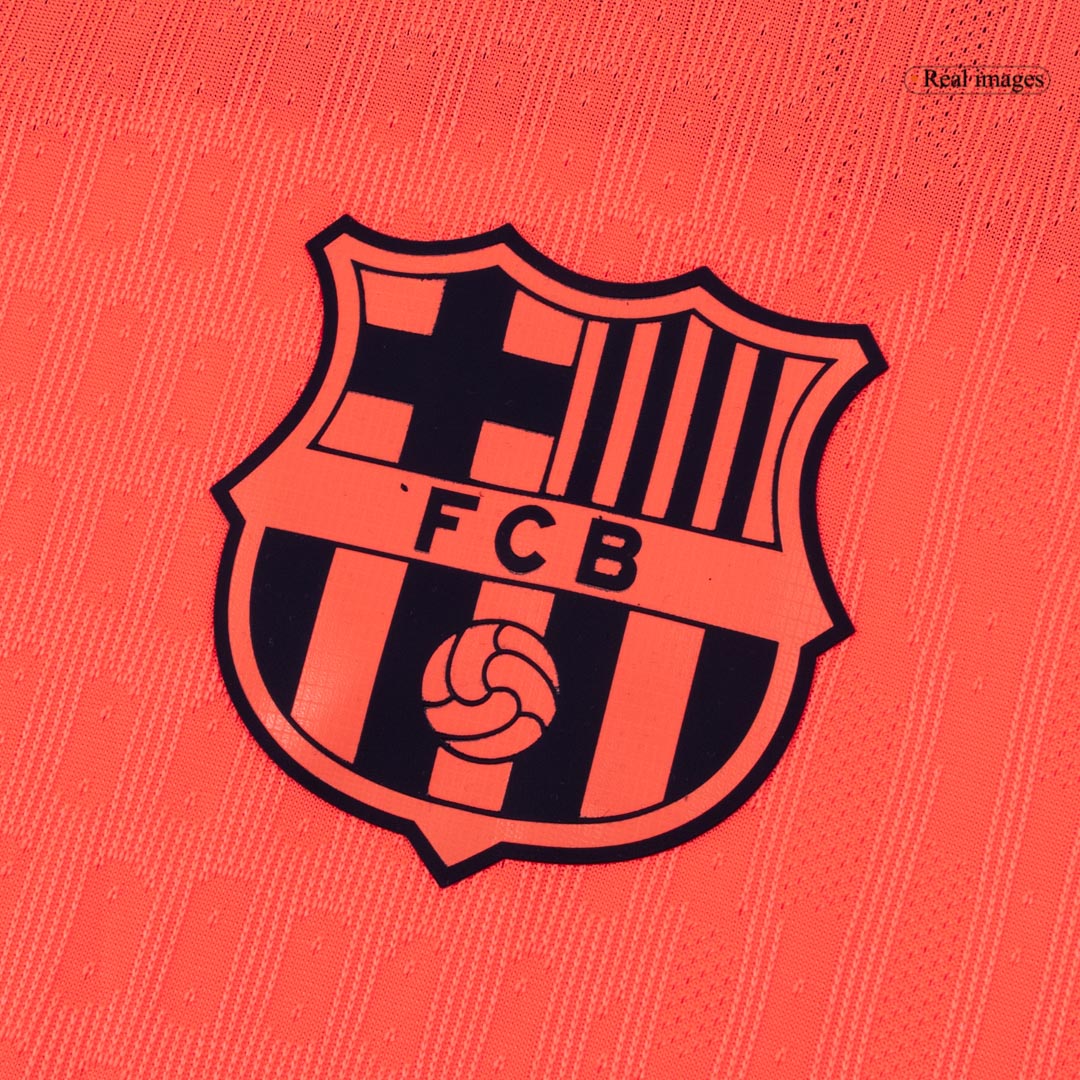 UCL Camiseta Auténtica ROONY #19 Barcelona 2025/26 Tercera Equipación - Version Jugador
