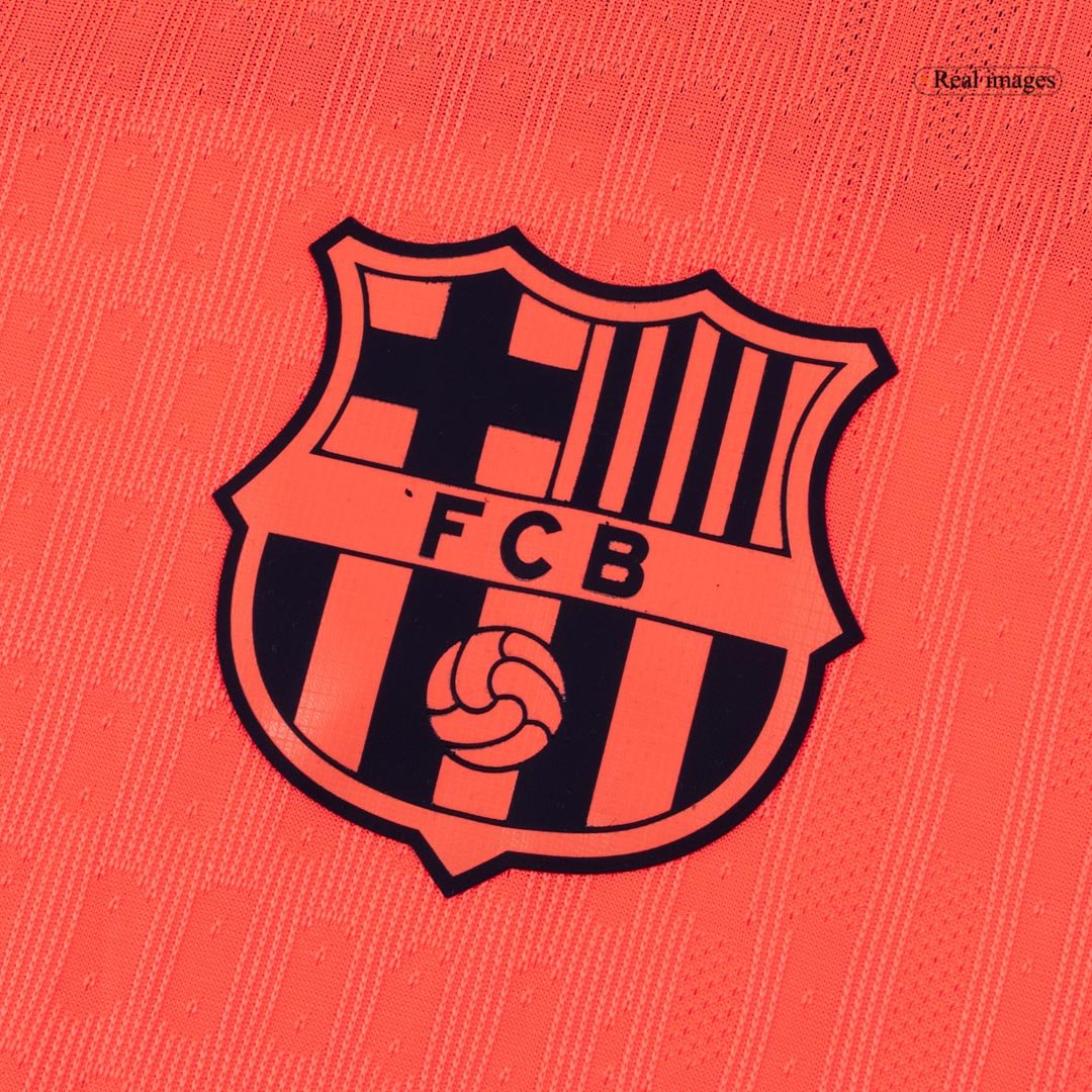 Tricouri Fotbal Barcelona ROONY 28 Treilea 2025/26 Authentic - TricouriFotbaliști Shop