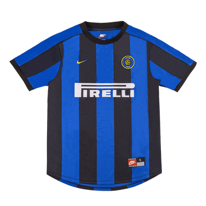 Tricouri Fotbal Vintage Inter Milano Acasă 1999/00