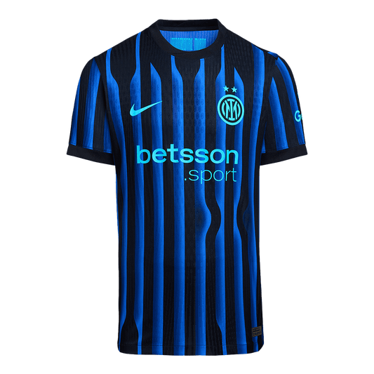 Camiseta Auténtica Inter Milán 2025/26 Primera Equipación-Versión Jugador