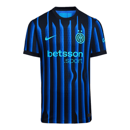 Camiseta Auténtica LAUTARO #10 Inter de Milán 2025/26 Primera Equipación-Versión Jugador-Camisetas Pasion Shop