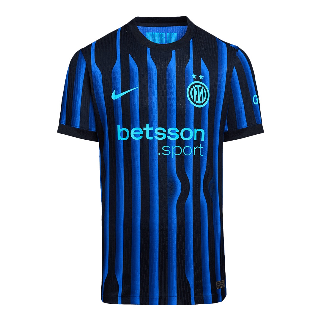 Camiseta Auténtica THURAM #9 Inter Milan 2025/26 Primera Equipación - Version Jugador