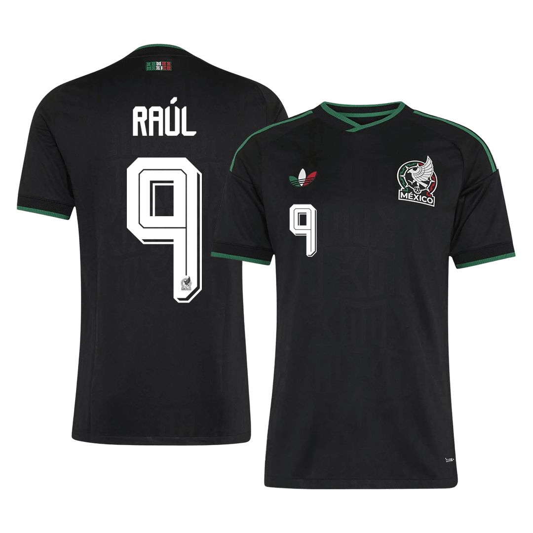 Camiseta Auténtica RAÚL #9 Mexico 2026 Tercera Equipación Copa del Mundo - Version Jugador