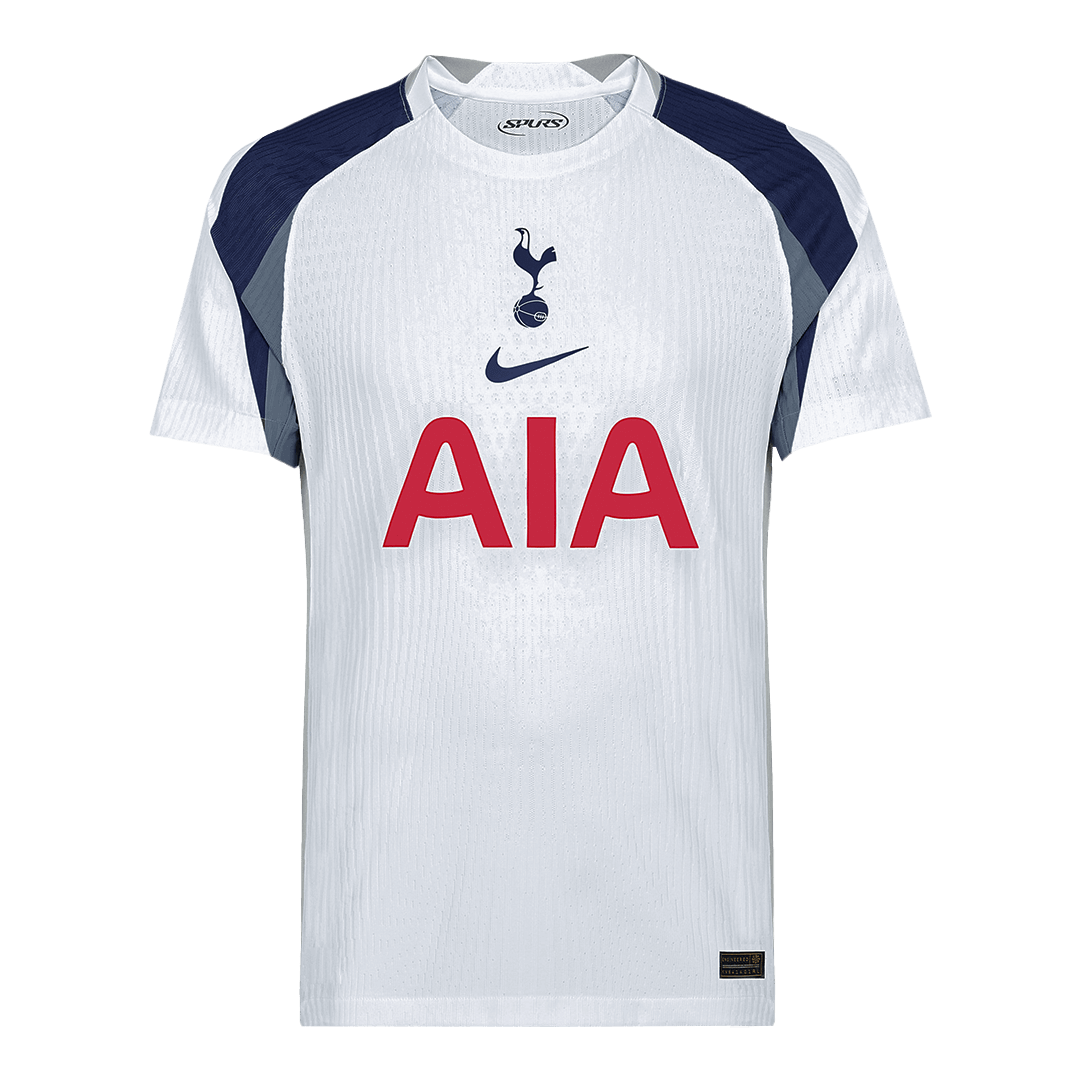 Tricouri Fotbal Tottenham Hotspur XAVI #7 Acasă 2025/26 Authentic