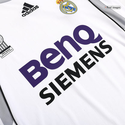 Retro 2006/07 RAUL #7 Real Madrid