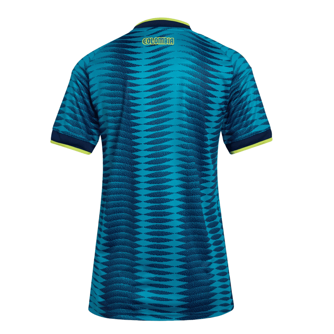 Camiseta de mujer Colombia 2026 Segunda Equipación Copa del Mundo