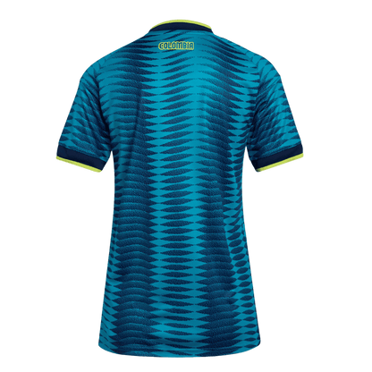 Camiseta de mujer Colombia 2026 Segunda Equipación Copa del Mundo