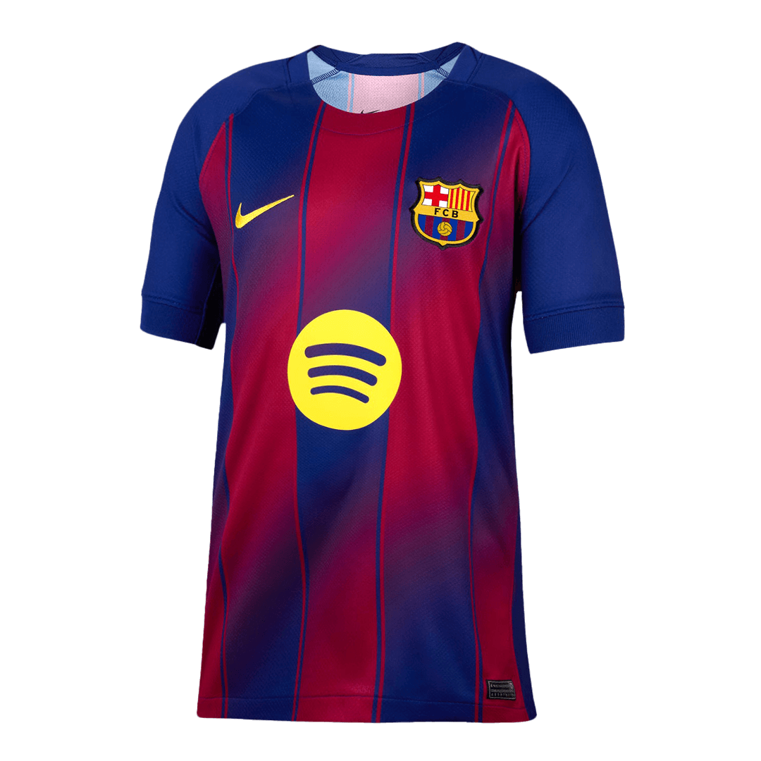 Camiseta PEDRI #8 Barcelona 2025/26 Primera Equipación-Versión Hincha-Camisetas Pasion Shop