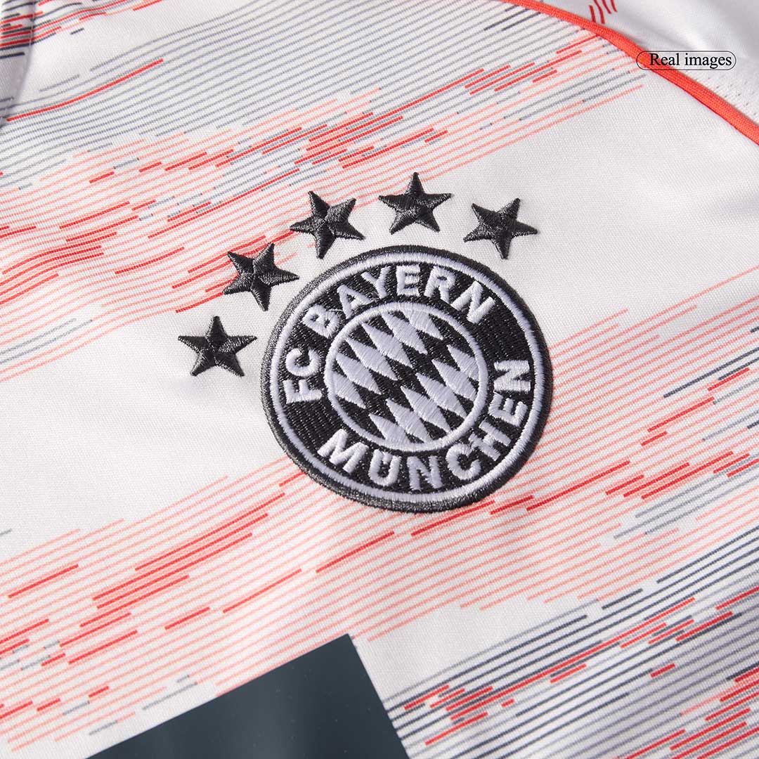 Camiseta OLISE #17 Bayern Munich 2025/26 Segunda Equipación - Versión Hincha