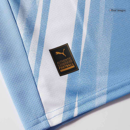 Camiseta HAALAND #9 Manchester City 2025/26 Primera Equipación-Versión Hincha