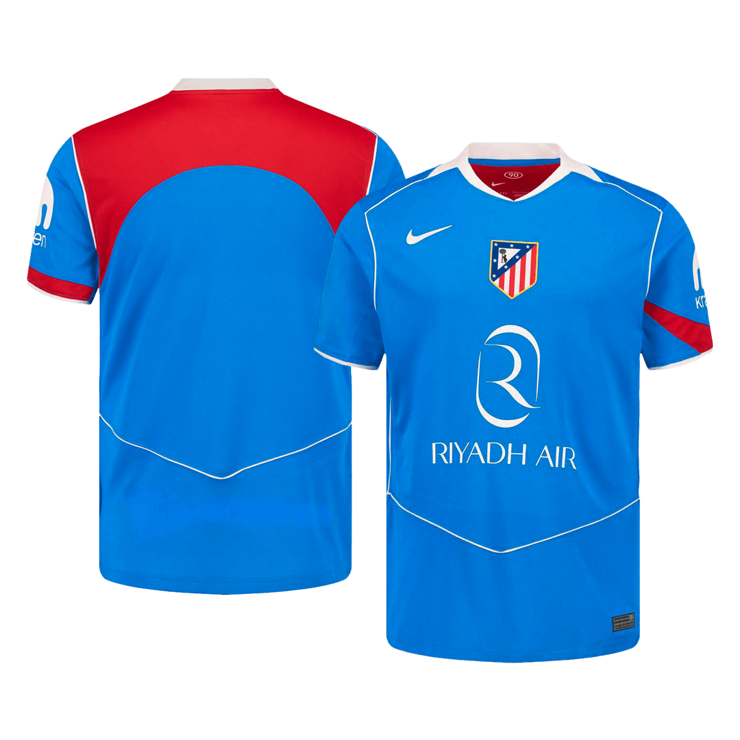 Conjunto Atletico Madrid 2025/26 Tercera Equipación