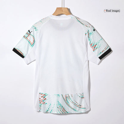 Tricouri Fotbal Portugalia RONALDO #7 Deplasare 2025 Authentic