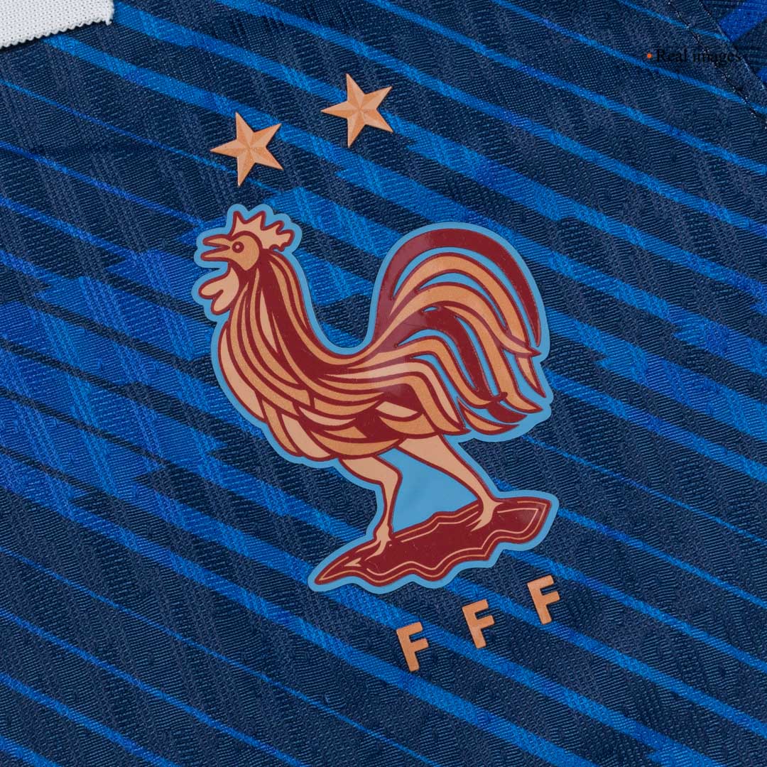 Camiseta Auténtica MBAPPE #10 France 2026 Primera Equipación Copa del Mundo - Version Jugador
