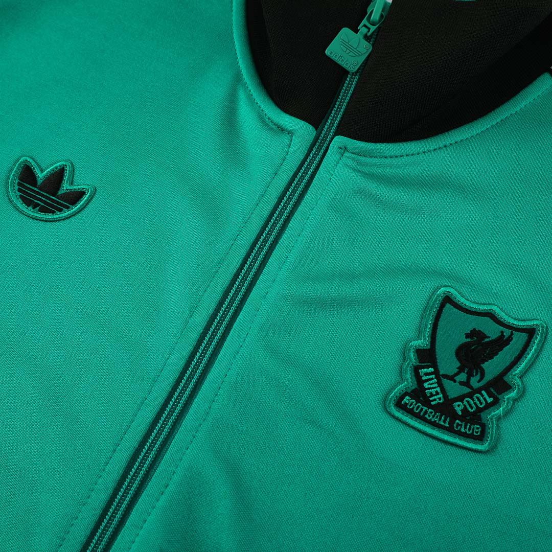 Conjunto de Chaqueta de Entrenamiento Liverpool 2025/26