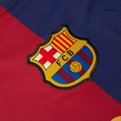 Camiseta Barcelona X Travis Scott 2024/25 Primera Equipación Hombre - Versión Hincha