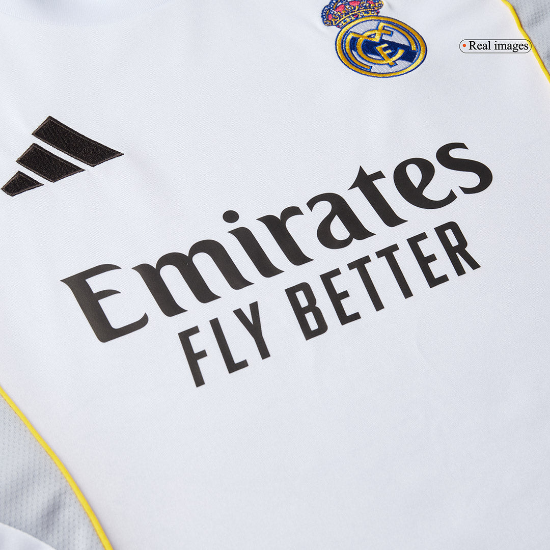 Camiseta Real Madrid 2025/26 Primera Equipación Mujer-Camisetas Pasion Shop