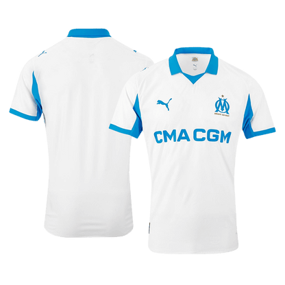 Camiseta Auténtica Marseille 2025/26 Primera Equipación-Versión Jugador-Camisetas Pasion Shop