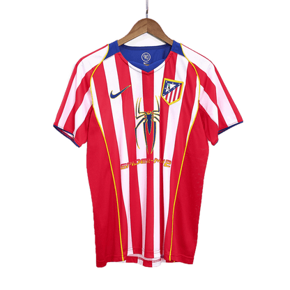 Camiseta Retro 2004/05 Atlético Madrid Primera Equipación 2025/26