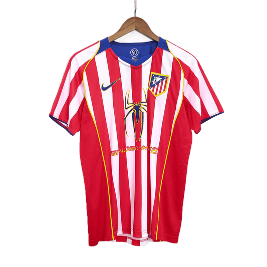 Camiseta Retro 2004/05 Atlético Madrid Primera Equipación 2025/26