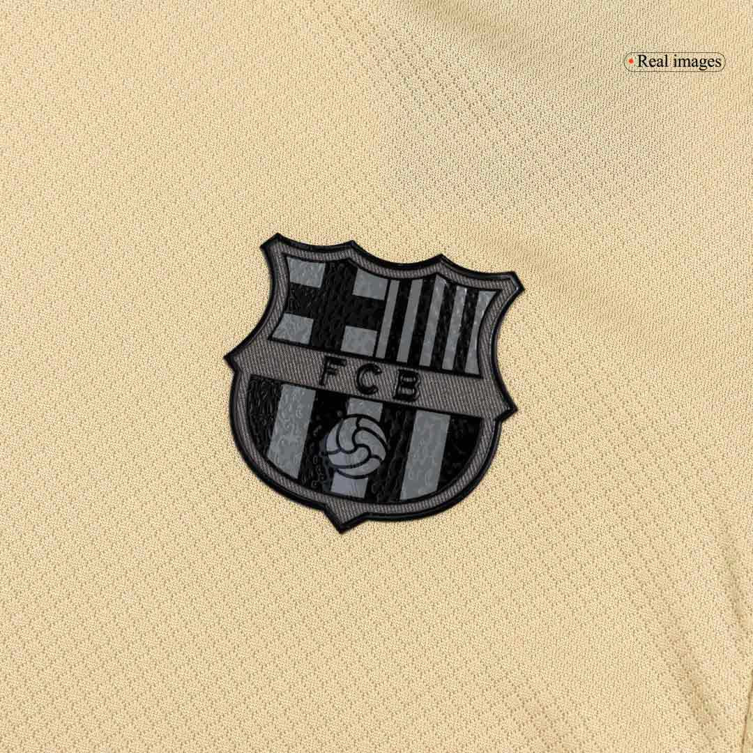 Conjunto Infantil Completo Barcelona 2025/26 Segunda Equipación Kids-Camisetas Pasion Shop