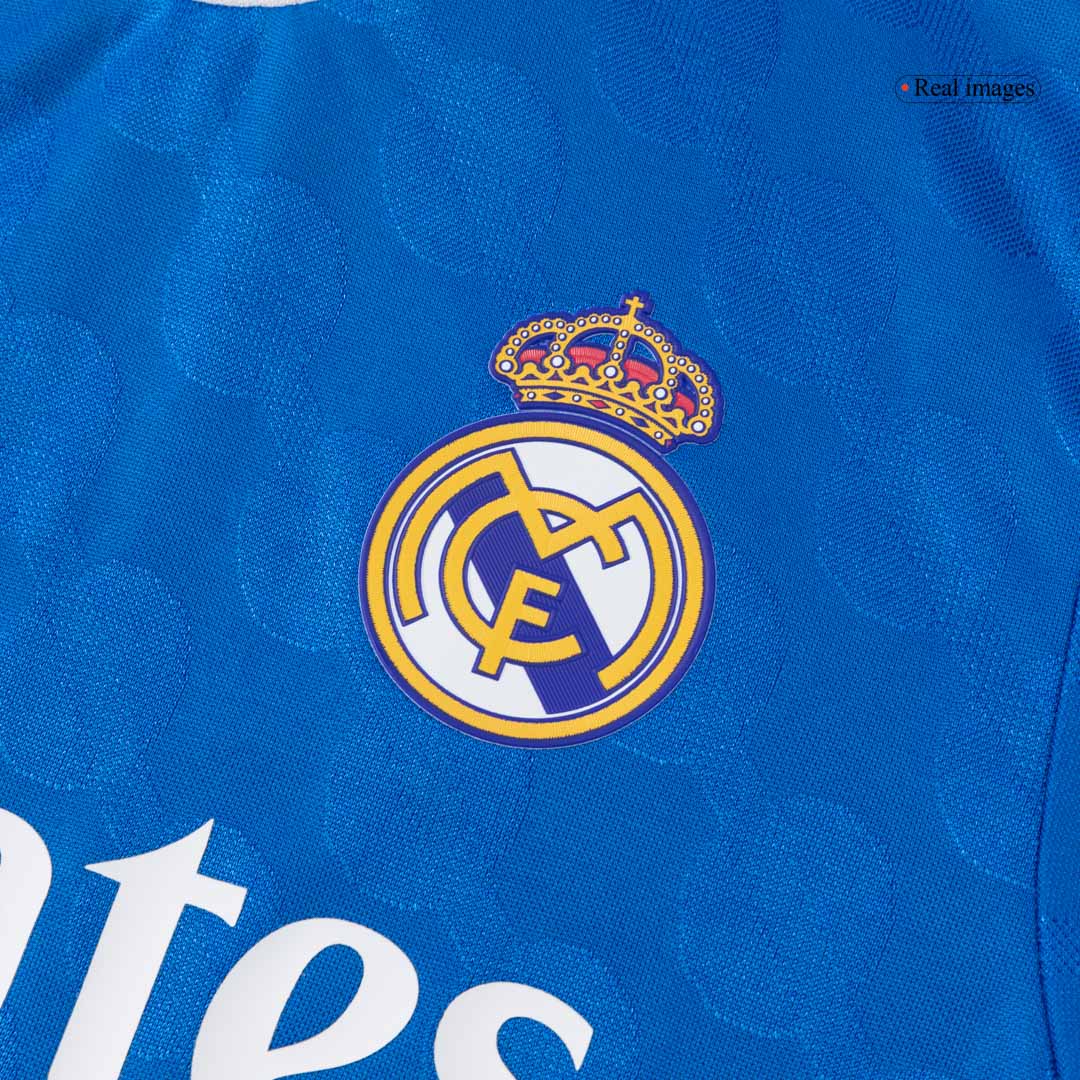Camiseta Auténtica CAMAVINGA #6 Real Madrid 2025/26 Tercera Equipación - Version Jugador