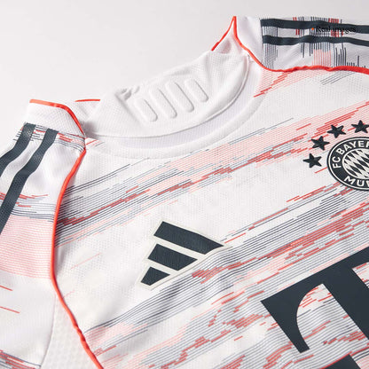 Camiseta Auténtica OLISE #17 Bayern Munich 2025/26 Segunda Equipación - Version Jugador